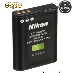 Replacement Nikon EN-EL23 Rechargeable Lithium-Ion Battery COOLPIX B700 P900 P600 P610 S810c MH-67P Replacement Nikon EN-EL23 Rechargeable Lithium-Ion Battery COOLPIX B700 P900 P600 P610 S810c MH-67P