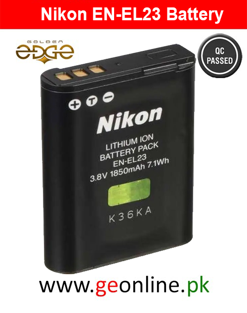 Battery Exhausted In Nikon Coolpix Battpit: Digital Camera Battery
