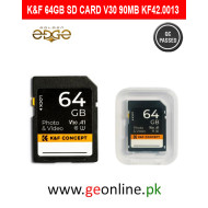 K&F CONCEPT 64GB speed 90MB/s SD Memory Card U3 V30 4K UHD for digital cameras and SDXC devices