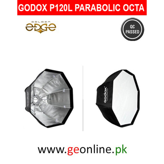 Godox P120L Parabolic Octa with Bowens Mount 120CM For Video Or Photoghraphy