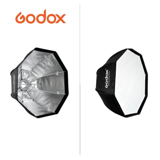 Godox P120L Parabolic Octa with Bowens Mount 120CM For Video Or Photoghraphy