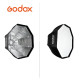 Godox P120L Parabolic Octa with Bowens Mount 120CM For Video Or Photoghraphy