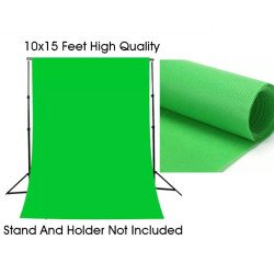 Background Chroma 10x15 Green
