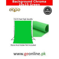 Background Chroma 10x15 Green