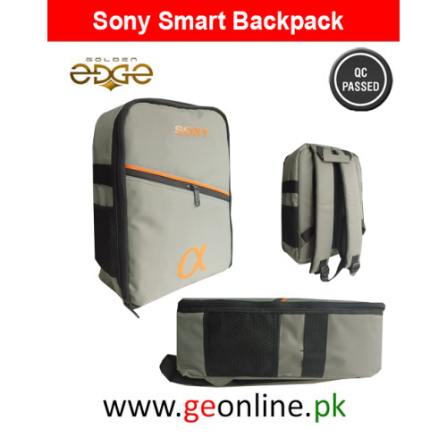 Sony Smart Backpack For DSLR Cameras and Accessories Sony Smart Backpack For DSLR Cameras and Accessories