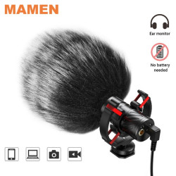Mamen Mic-08A Shotgun Microphone  Mamen Mic-08A Shotgun Microphone