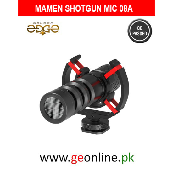 Mamen Mic-08A Shotgun Microphone 