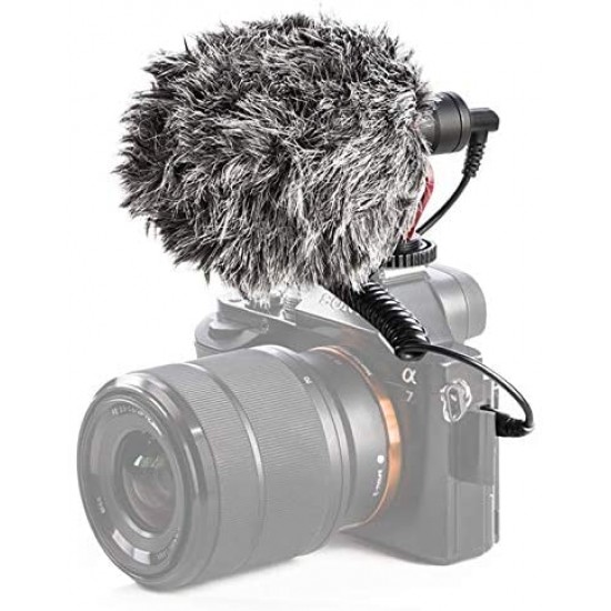 BOYA BY-MM1 + Plus Camera Video Record Microphone with 3 year warranty 