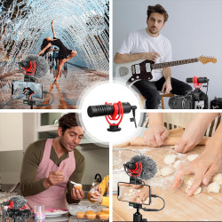 BOYA BY-MM1 + Plus Camera Video Record Microphone with 3 year warranty  BOYA BY-MM1 + Plus Camera Video Record Microphone with 3 year warranty