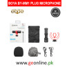 BOYA BY-MM1+ Camera Video Microphone | 3-Year Warranty