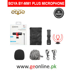 BOYA BY-MM1 + Plus Camera Video Record Microphone with 3 year warranty 