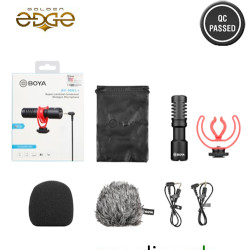 BOYA BY-MM1 + Plus Camera Video Record Microphone with 3 year warranty  BOYA BY-MM1 + Plus Camera Video Record Microphone with 3 year warranty