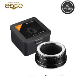 K&F Concept Lens Mount Adapter for Olympus OM Mount Lens to Nikon Z6 Z7 Camera K&F Concept Lens Mount Adapter for Olympus OM Mount Lens to Nikon Z6 Z7 Camera