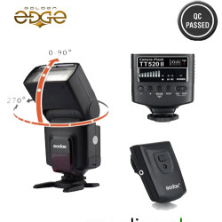 Godox Camera Flash TT520II for Canon Nikon Pentax Olympus DSLR Cameras Godox Camera Flash TT520II for Canon Nikon Pentax Olympus DSLR Cameras