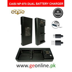 Type c caisi np-970 dual charger Sony NP-F550/ NP-F570/ NP-F730/ NP-F750/ NP-F770/ NP- F930/ NP-F950/NP-F960/ NP-970 HXR-NX5R/HXR-NX100/HXR-MC1500C/HXR-MC2500/HDR-FX1000E/HDR-AX2000E/NEX-EA50CH/NEX-FS700