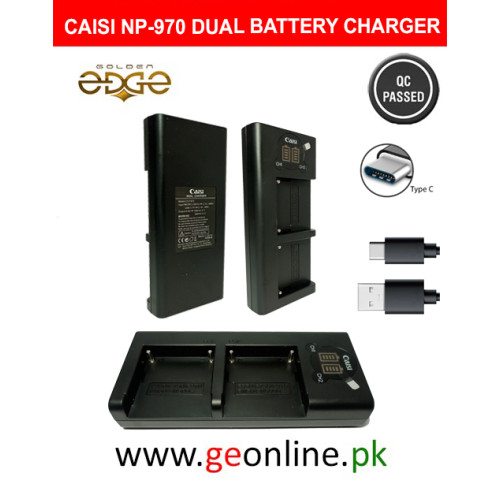 Type c caisi np-970 dual charger Sony NP-F550/ NP-F570/ NP-F730/ NP-F750/ NP-F770/ NP- F930/ NP-F950/NP-F960/ NP-970 HXR-NX5R/HXR-NX100/HXR-MC1500C/HXR-MC2500/HDR-FX1000E/HDR-AX2000E/NEX-EA50CH/NEX-FS700 Type c caisi np-970 dual charger Sony NP-F550/ NP-F570/ NP-F730/ NP-F750/ NP-F770/ NP- F930/ NP-F950/NP-F960/ NP-970 HXR-NX5R/HXR-NX100/HXR-MC1500C/HXR-MC2500/HDR-FX1000E/HDR-AX2000E/NEX-EA50CH/NEX-FS700
