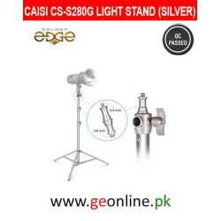 CAISI CS-S280G Spring Professional LED Light Stand (Silver)
