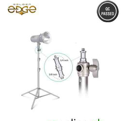 CAISI CS-S280G SPRING PROFESSIONAL LED LIGHT STAND (SILVER)