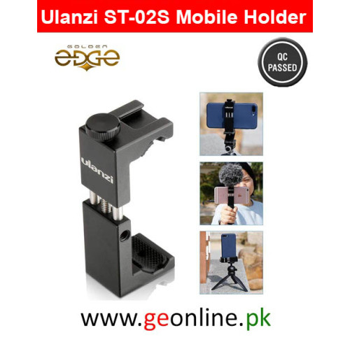 Ulanzi ST-02S Phone Tripod Mount 0849 Ulanzi ST-02S Phone Tripod Mount 0849