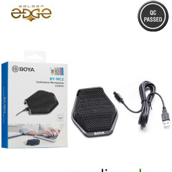 BOYA BY-MC2 Super-cardioid Condenser Conference Microphone with 3.5mm USB for Conference