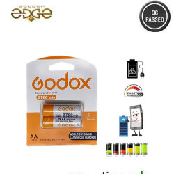 Battery AA Godox 2700mAh Rechargeable 2 Cell Pack For Camera Flash Light Or Other Equipment Battery AA Godox 2700mAh Rechargeable 2 Cell Pack For Camera Flash Light Or Other Equipment