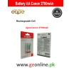 2PCS Batteries Canon AA Rechargeable batteries 2700 mAh