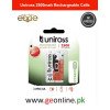 Uniross 1.5V Device Supported HYBRIO - Uniross AA 2500 Series Rechargeable Battery Cell