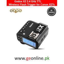 Godox X2 2.4 GHz TTL Wireless Flash Trigger for Canon X2Tc Godox X2 2.4 GHz TTL Wireless Flash Trigger for Canon X2Tc