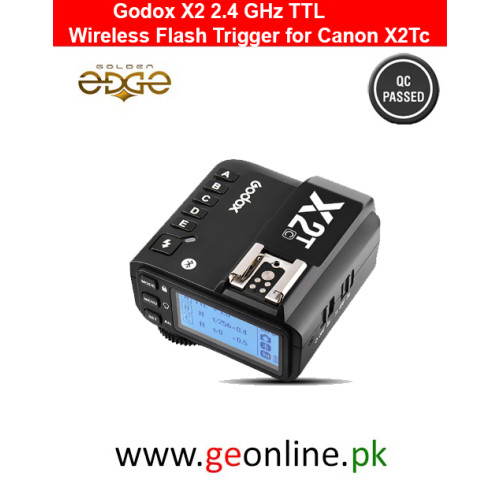 Godox X2 2.4 GHz TTL Wireless Flash Trigger for Canon X2Tc Godox X2 2.4 GHz TTL Wireless Flash Trigger for Canon X2Tc