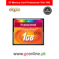CF Memory Card Professional 133x 1GB CompactFlash Card