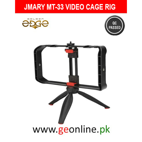 Jmary MT-33 Video Cage Rig Kit for Vlogging