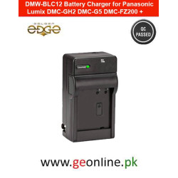 DMW-BLC12 Battery Charger for Panasonic Lumix DMC-GH2 DMC-G5 DMC-FZ200 +