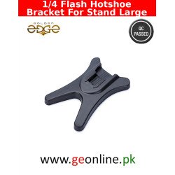 1/4 Flash Hotshoe Bracket For Stand Large