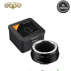 K&F Concept Lens Adapter Ring for Contax Yashica CY to Nikon Z Mount Z50 Z6 Z7 Camera K&F Concept Lens Adapter Ring for Contax Yashica CY to Nikon Z Mount Z50 Z6 Z7 Camera