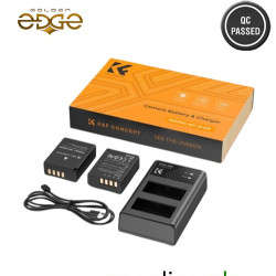 K&F 2X Battries NP-W126 Fuji+Dual Charger K&F KF28.0030 K&F 2X Battries NP-W126 Fuji+Dual Charger K&F KF28.0030