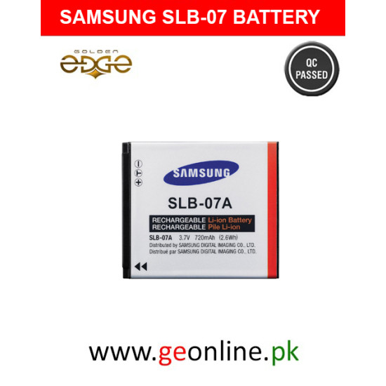 Samsung SLB-07 3.7V 720mAh Lithium-Ion Battery