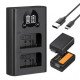 K&F Concept EN-EL25 2x Battery + Dual Channel Charger