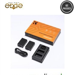 K&F Concept EN-EL25 2x Battery + Dual Channel Charger