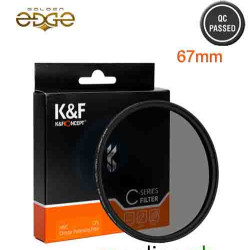 K&F 67mm Circular Polariser Filter (CPL) Classic Series | KF01.1439 K&F 67mm Circular Polariser Filter (CPL) Classic Series | KF01.1439