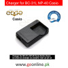 Charger for Casio BC-31L / NP-40 / CNP-40 – For Exilim EX-Z300