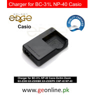 Charger for Casio BC-31L / NP-40 / CNP-40 – For Exilim EX-Z300