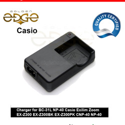 Buy Charger for Casio BC-31L / NP-40 / CNP-40 – For Exilim EX-Z300 | Best Price in Pakistan Buy Charger for Casio BC-31L / NP-40 / CNP-40 – For Exilim EX-Z300 | Best Price in Pakistan