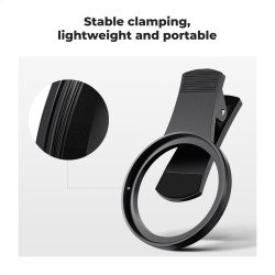 K&F 52mm ND2-ND400 Filter Kit with Smartphone Holder & Cleaning Cloth (KF01.2639)