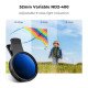K&F 52mm ND2-ND400 Filter Kit with Smartphone Holder & Cleaning Cloth (KF01.2639)
