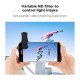 K&F 52mm ND2-ND400 Filter Kit with Smartphone Holder & Cleaning Cloth (KF01.2639)