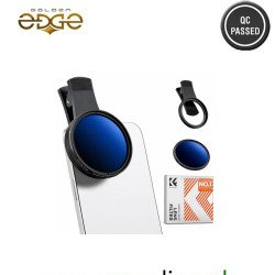 K&F 52mm ND2-ND400 Filter Kit with Smartphone Holder & Cleaning Cloth (KF01.2639)