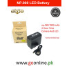 7800mAh NP F980 L-Series Info-Lithium Battery Pack for Sony Cameras LED Light NP-980 High Capacity