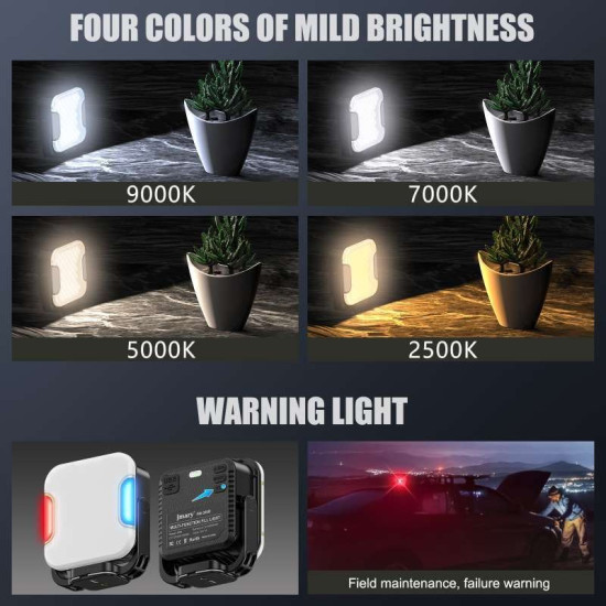 Jmary FM-328R Video Fill Light 30w For DSLR Mobile or Action Camera