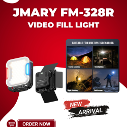 Jmary FM-328R Video Fill Light 30w For DSLR Mobile or Action Camera Jmary FM-328R Video Fill Light 30w For DSLR Mobile or Action Camera