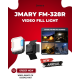 Jmary FM-328R Video Fill Light 30w For DSLR Mobile or Action Camera